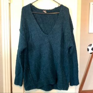 Cozy Free People Sweater